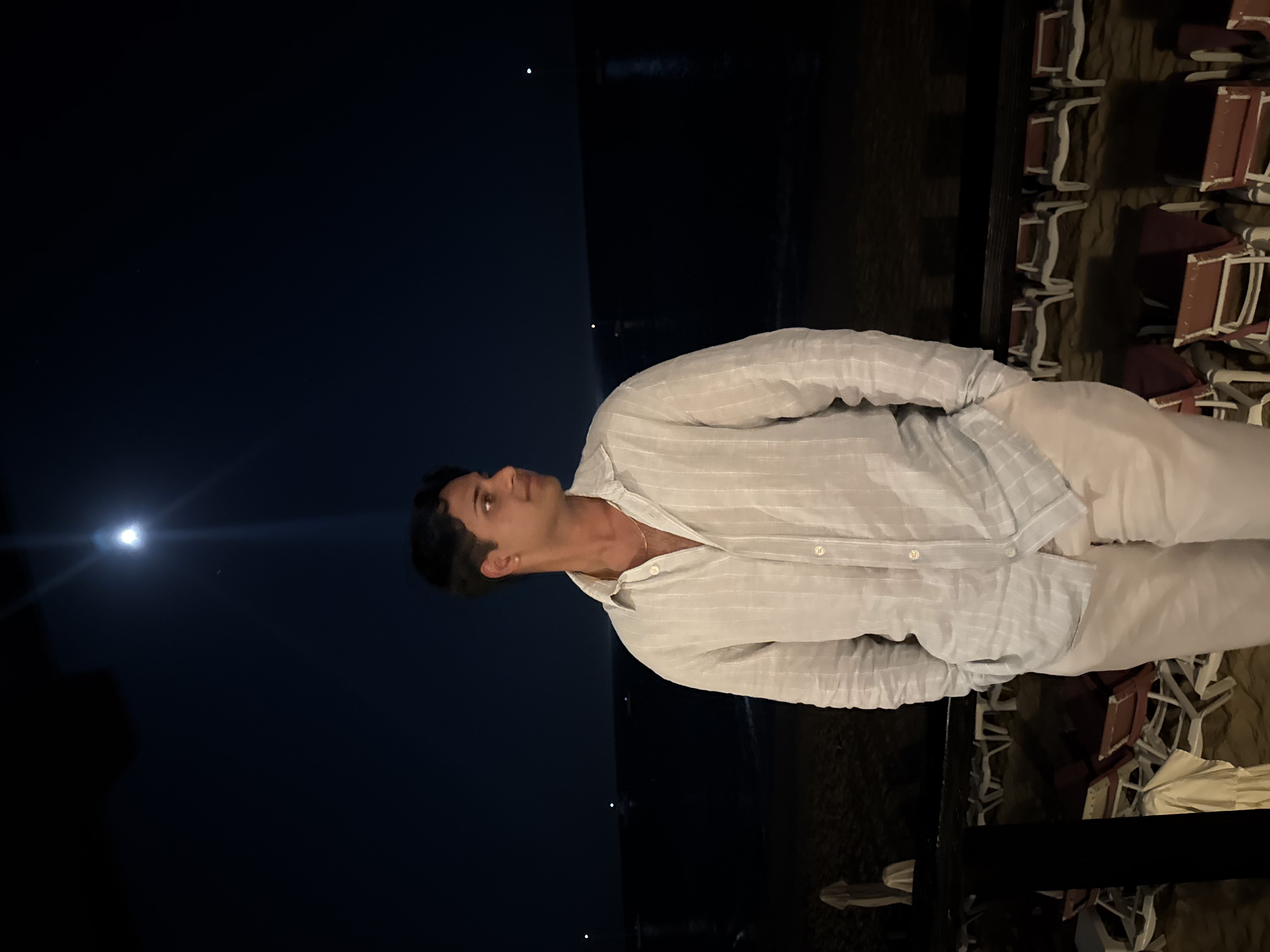 Chef Samarth Arjun Rastogi